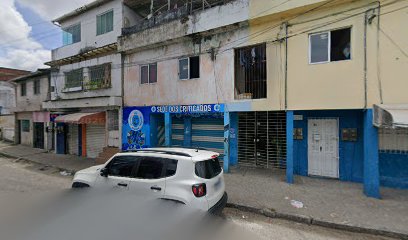 Fachada de Igreja Evangélica Pentecostal Aliança
