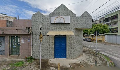 Fachada de Igreja Evangélica Pentecostal