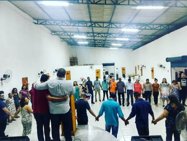 Fachada de Igreja de Cristo Comunidade no Arruda - ICCA