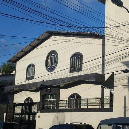 Fachada de 1° Igreja Batista em Bomba do Hemetério