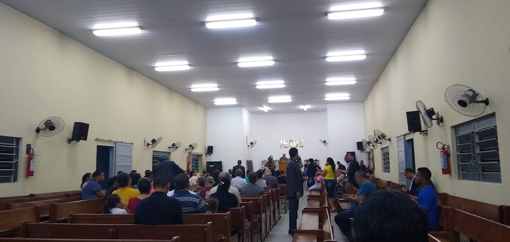 Fachada de Assembléia de Deus