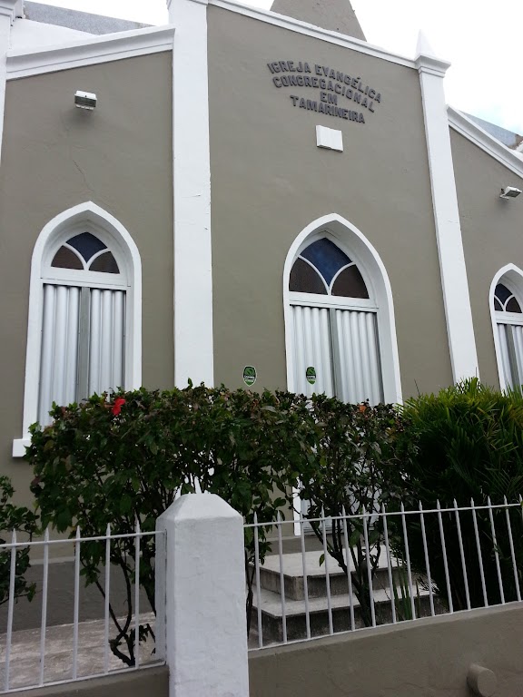 Fachada de Igreja Evangélica Congregacional em Tamarineira