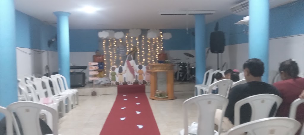 Fachada de Igreja Missão Evangélica Pentecostal do Brasil - MEPB Tacaruna
