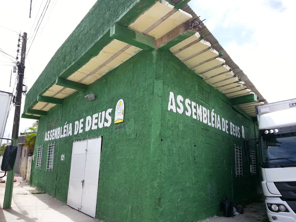 Fachada de Igreja Evangélica Assembléia de Deus Sítio Novo 1