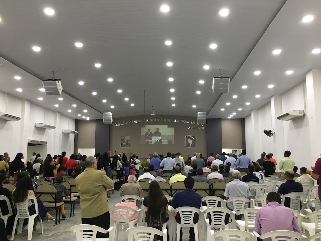 Fachada de O Tabernáculo - Fé Perfeita - Recife-PE