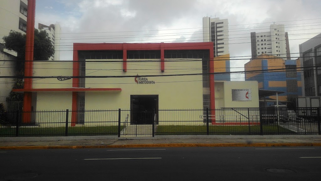 Fachada de Igreja Metodista Recife