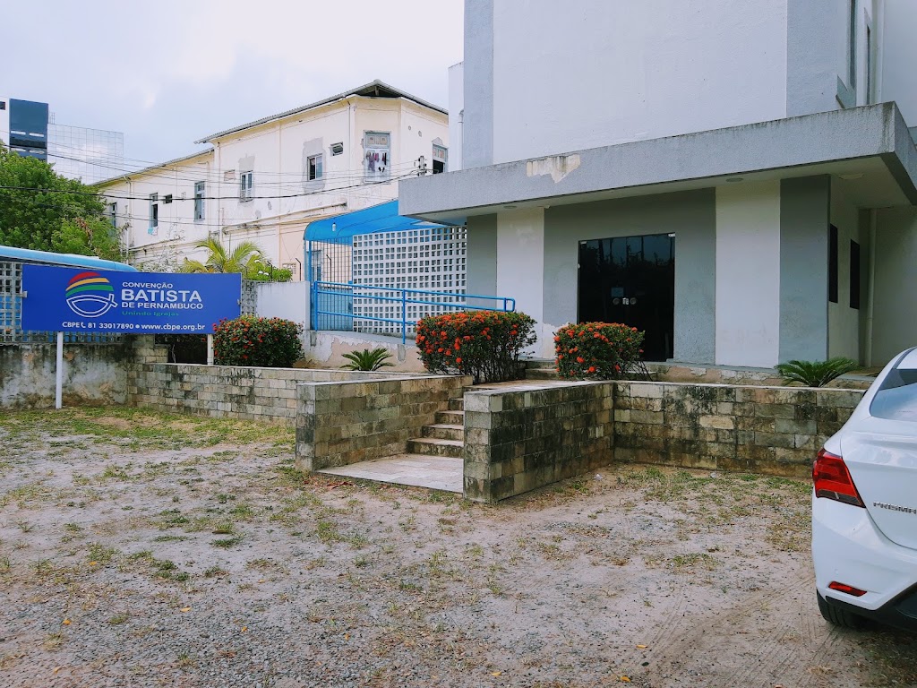 Fachada de Convenção Batista de Pernambuco CBPE