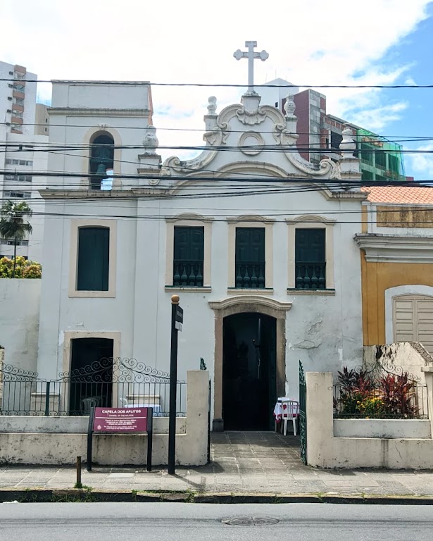 Fachada de Capela Nossa Senhora dos Aflitos