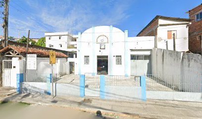 Fachada de IECC - Igreja Evangélica Cristã Congregacional