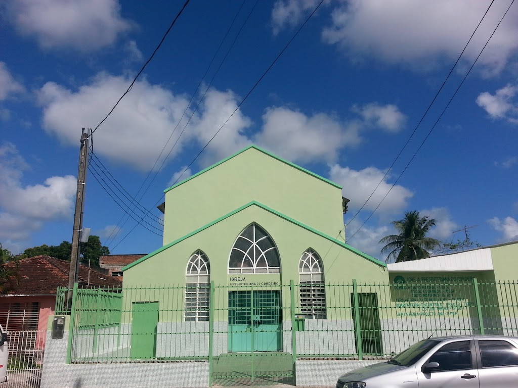 Fachada de Igreja Presbiteriana do Cordeiro