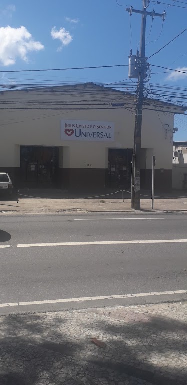 Fachada de Igreja Universal do Reino de Deus