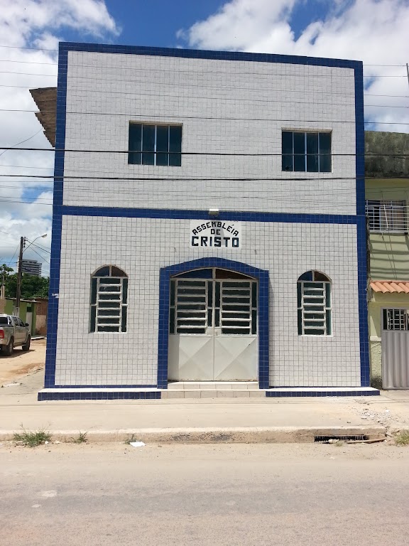 Fachada de Assembléia de Cristo
