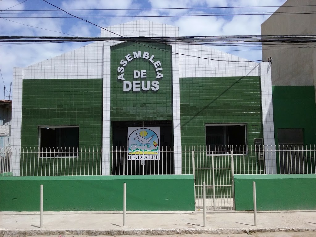 Fachada de IEADALPE Mustardinha