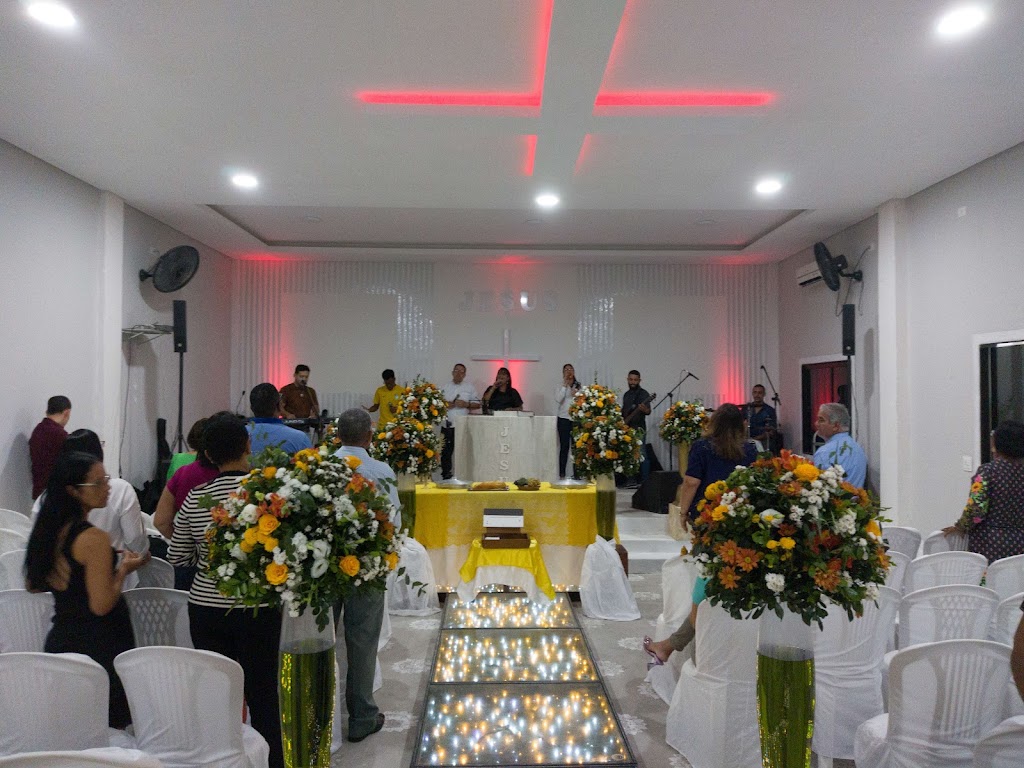 Fachada de Igreja Batista Nova Jerusalém IBNJ