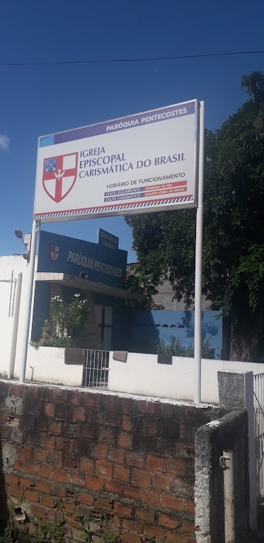 Fachada de Paróquia Pentecostes - IECB