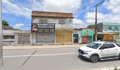 Fachada de Igreja evangélica avivados para impactar as Nações