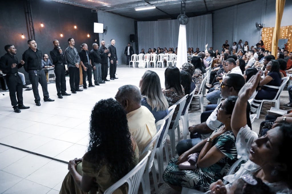 Fachada de Igreja Apostólica Frutificação