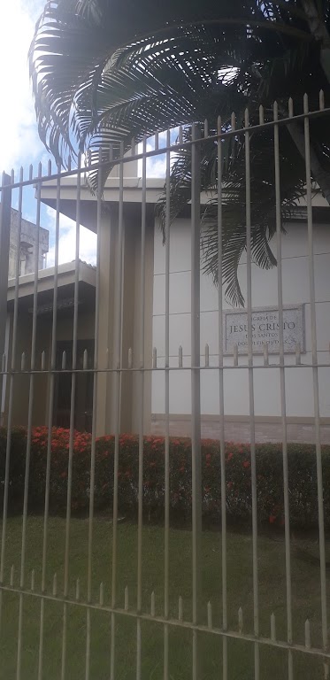 Fachada de A Igreja de Jesus Cristo dos Santos dos Últimos Dias