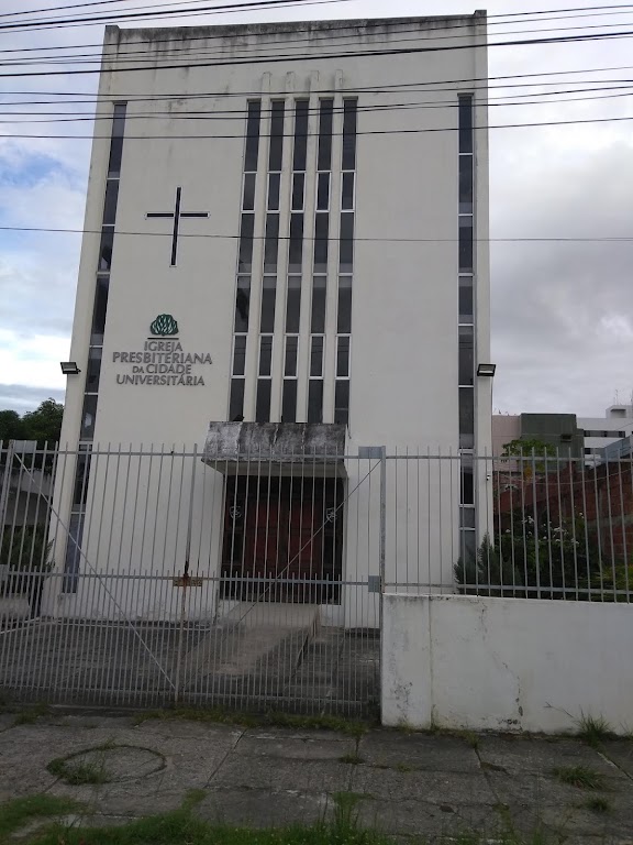 Fachada de Igreja Presbiteriana da Cidade Universitária