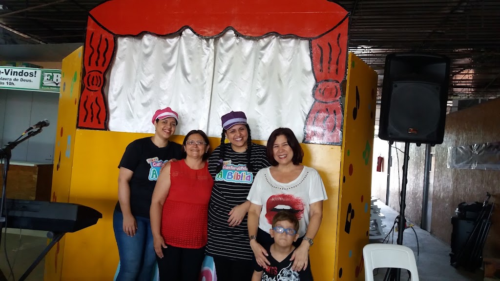 Fachada de Igreja Evangelica Batista no Cordeiro