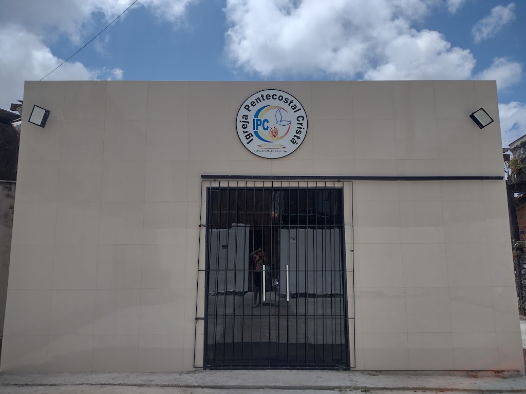 Fachada de Igreja Pentecostal Cristã Alto do Capitão