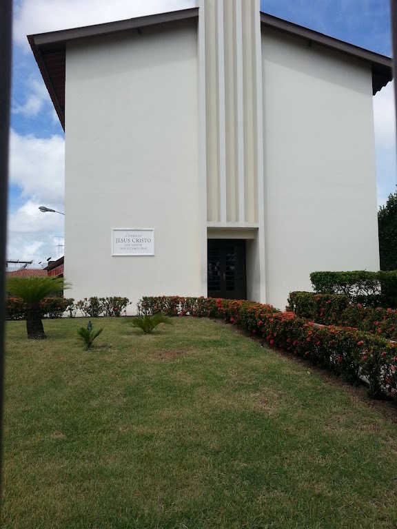 Fachada de A Igreja de Jesus Cristo dos Santos dos Últimos Dias