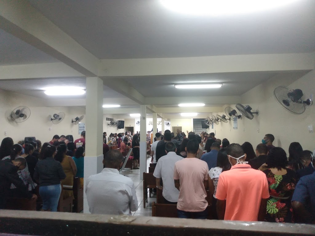 Fachada de Assembléia de Deus-IEADPE-Barbalho
