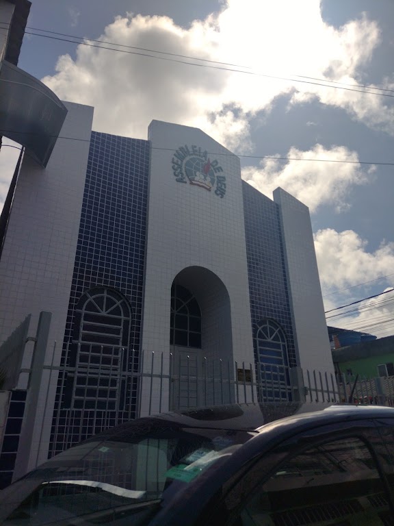 Fachada de Assembleia de Deus - Alto Santa Isabel (Área 31)