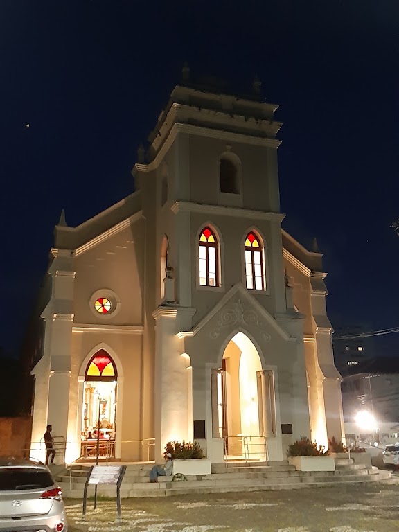 Fachada de Centro Pastoral da Paróquia de Casa Forte