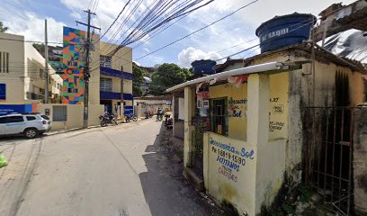 Fachada de Igreja Evangélica Pentecostal Mensageiro com Cristo- Corrego do Deoadato