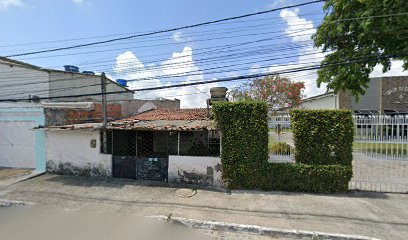 Fachada de Igreja de Cristo em Peixinhos