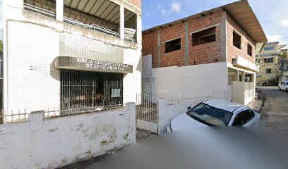 Fachada de Igreja Congregacional De Casa Amarela