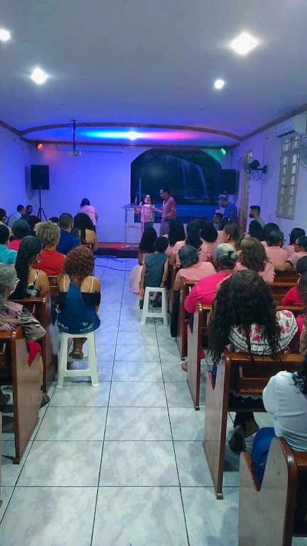 Fachada de Igreja Adventista da Promessa do Alto José do Pinho