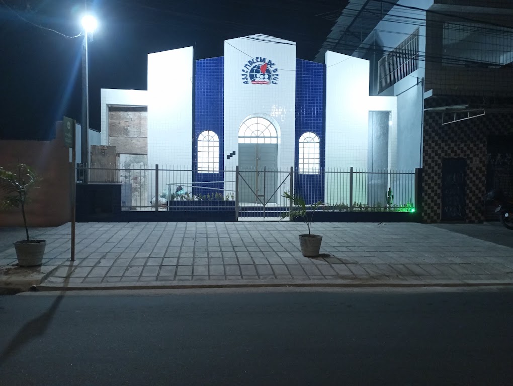 Fachada de Assembléia de Deus