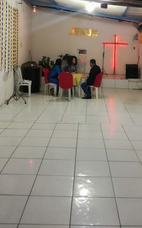 Fachada de IBNTH Igreja Batista Novo tempo Nova História