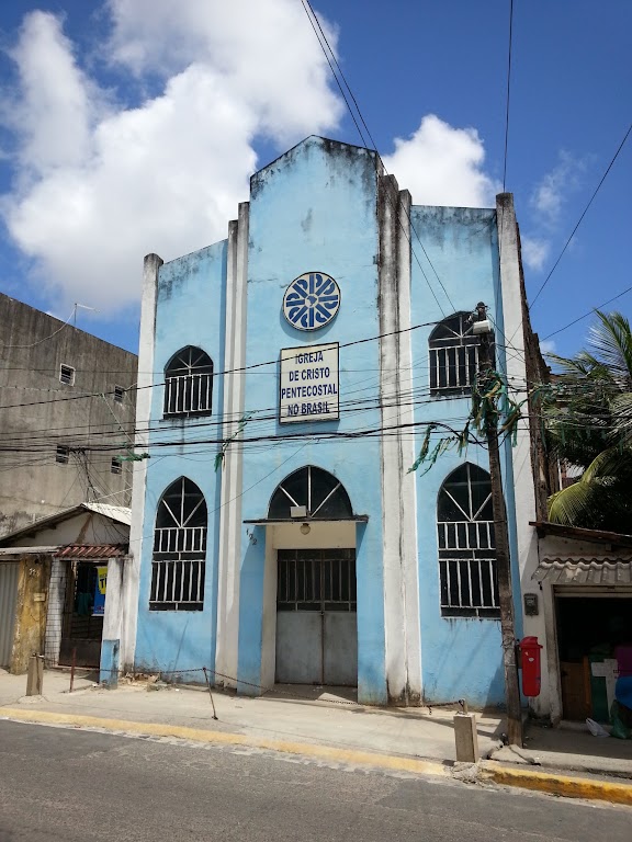Fachada de Igreja de Cristo Pentecostal Internacional - ICPI Nova Descoberta