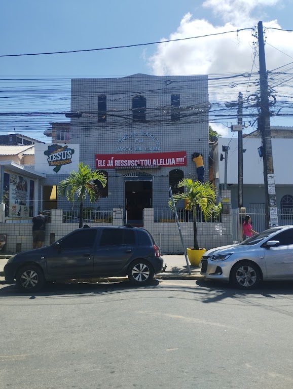 Fachada de Igreja Batista Em Vasco da Gama