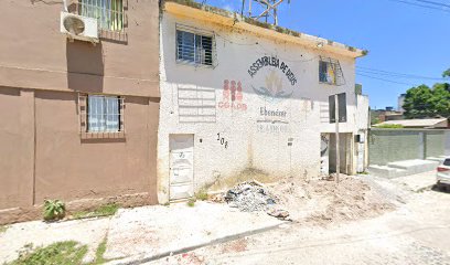 Fachada de Igreja Evangélica Assembleia de Deus Ebenézer em Pernambuco
