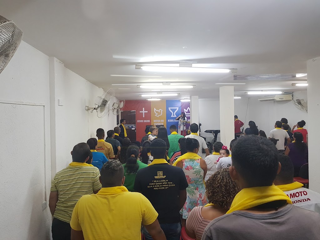Fachada de Igreja Quadrangular em Córrego da Areia II