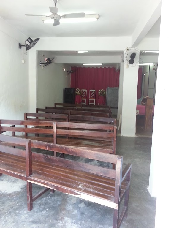 Fachada de Igreja Missão Evangélica Pentecostal do Brasil - MEPB Brejo de Beberibe