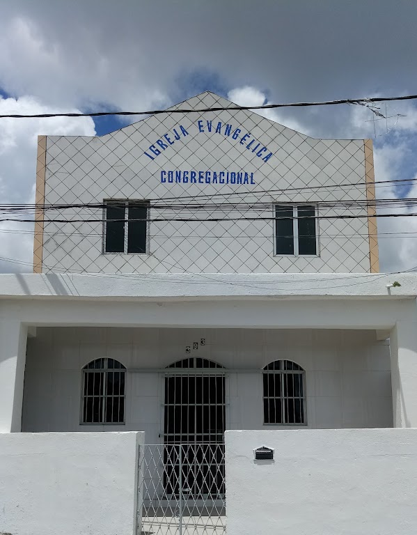 Fachada de Igreja Evangelica Congregacional, Alto Formoso