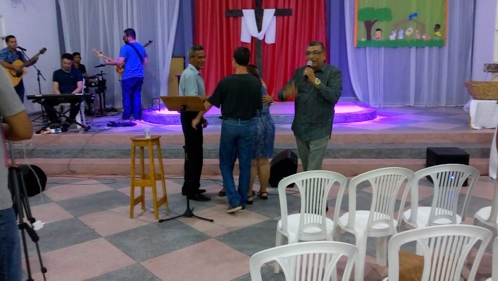 Fachada de Igreja Batista em Macaxeira