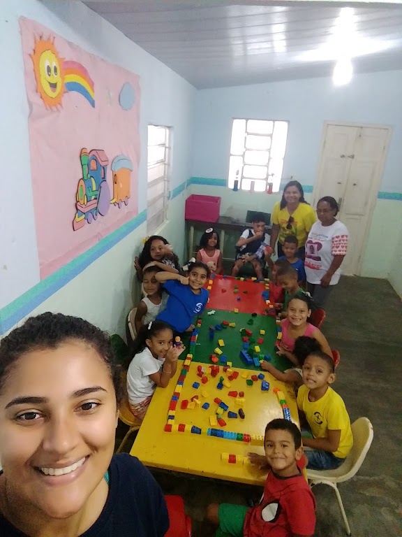 Fachada de Igreja Evangélica Congregacional em Alto 13 de Maio