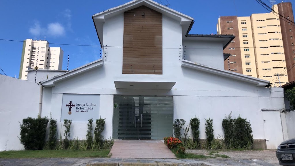 Fachada de Igreja Batista Reformada do Recife
