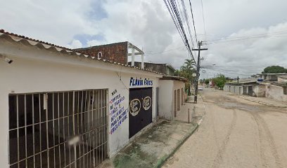 Fachada de Igreja Batista Pentecostal Canaã - IBPC - Peixinhos