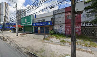 Fachada de Igreja Brasileira do Evangelho Pleno