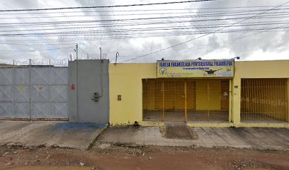 Fachada de Igreja Evangélica Pentecostal Filadélfia