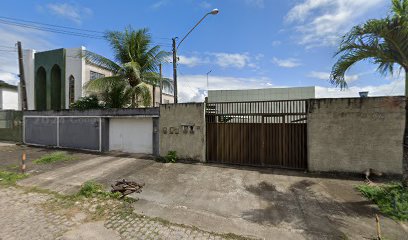 Fachada de Primeira Igreja Batista Missionária em Jardim Petrópolis