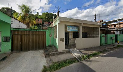 Fachada de Igreja Pentecostal Deus é Amor