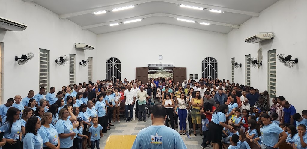 Fachada de Igreja Evangélica Congregacional do Totó